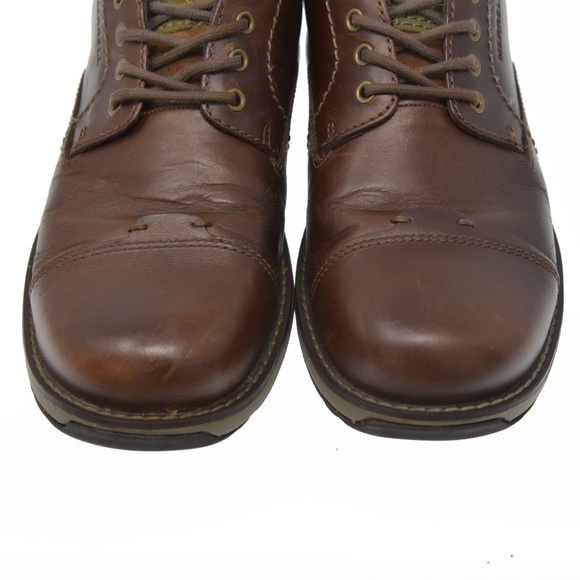 *MERRELL Sz 8.5 Brown Leather Oxford Shoes J69073